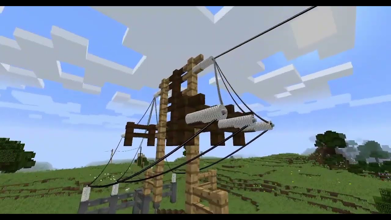 Power Lines (minecraft) part 5