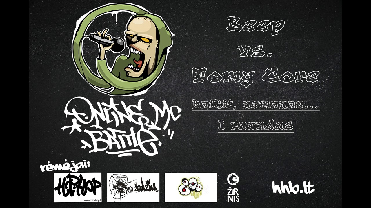 Beep Baikit, nemanau (HHBattle 1 roundas vs Tomy Core)