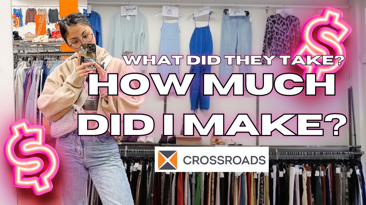 I Sold My Old Poshmark Inventory to a Buy Sell Trade Store for Cash!
