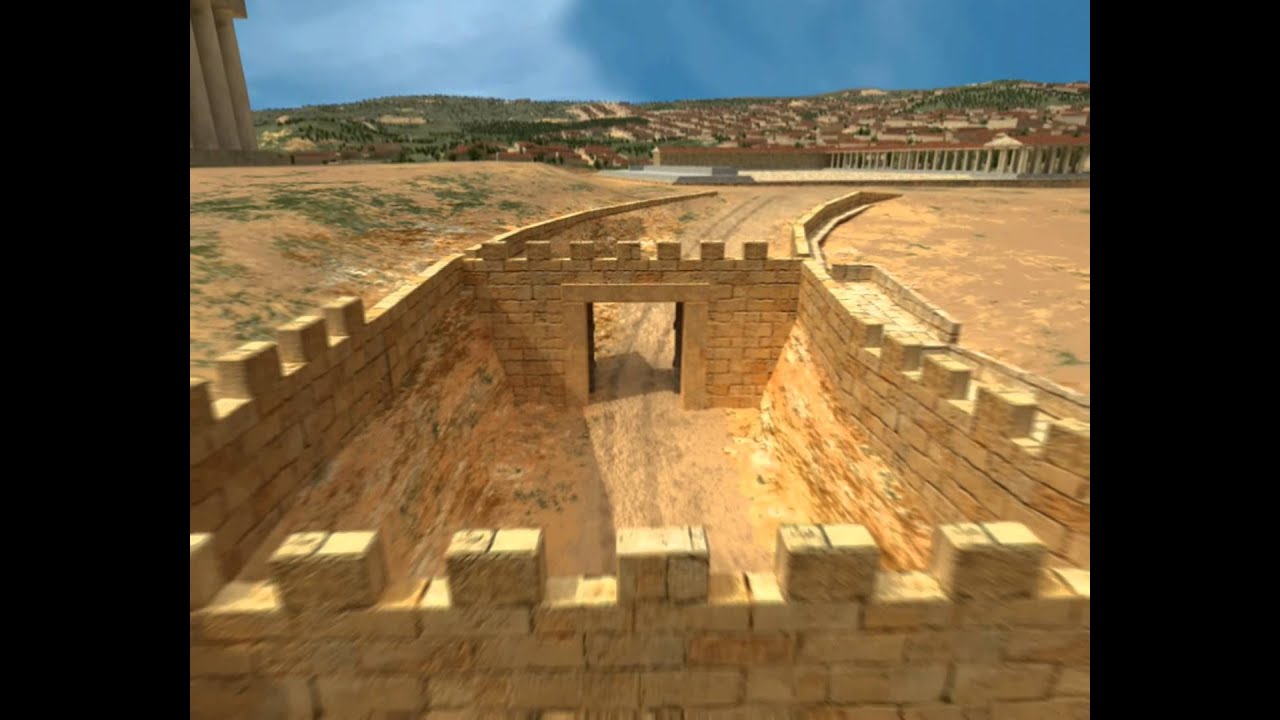 Le mura di AKRAGAS