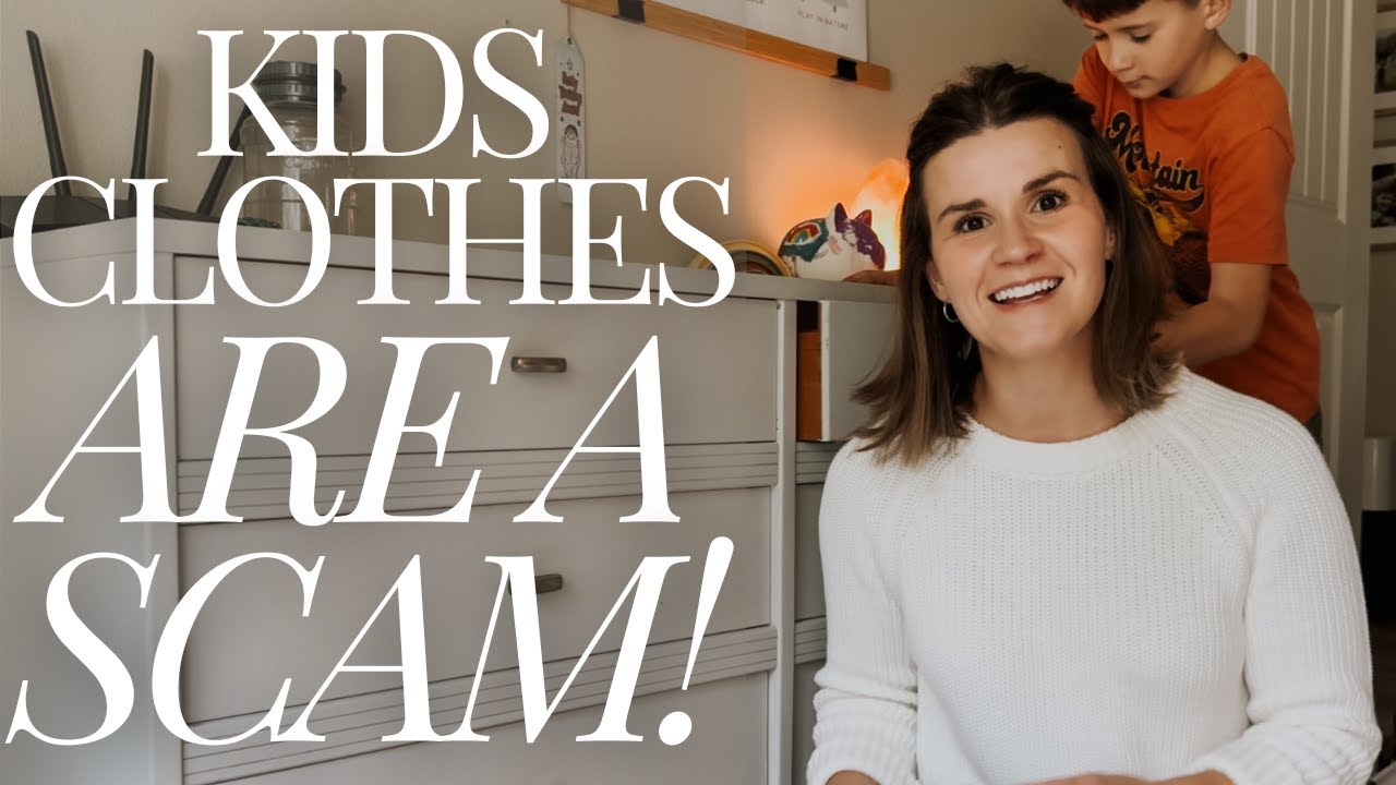 KIDS CLOTHES: Staying Organized & Saving Money as a 