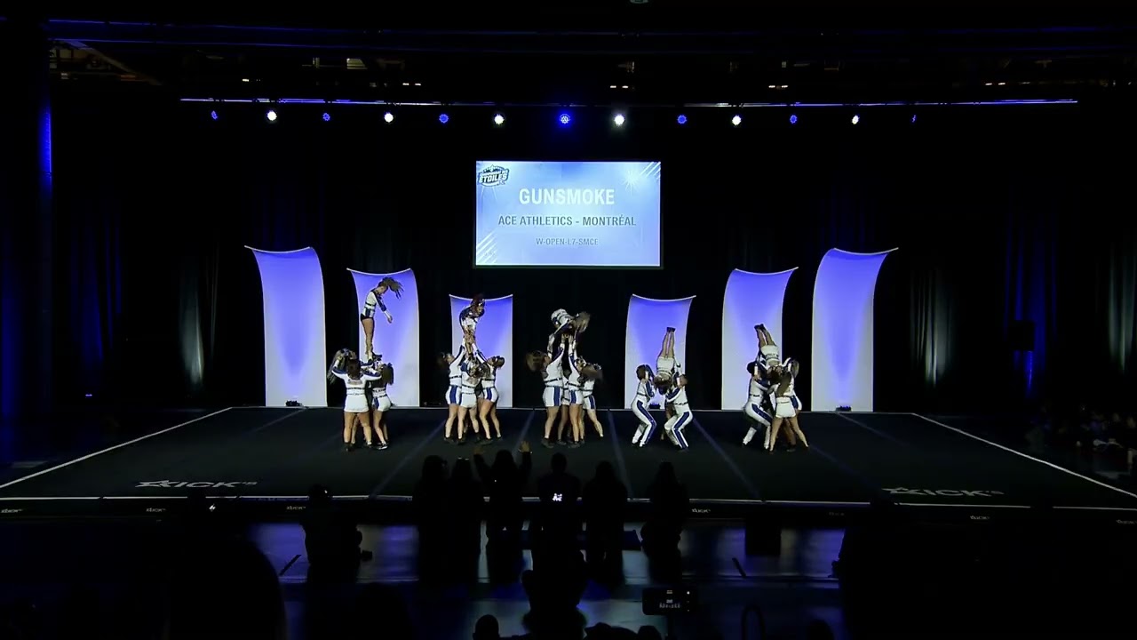 Gunsmoke - ACE Athletics - W Open L7 SmCE