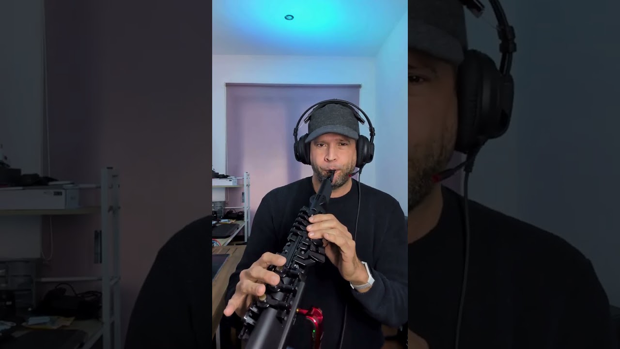 Solo Yamaha YFS 120 Saxofone Digital