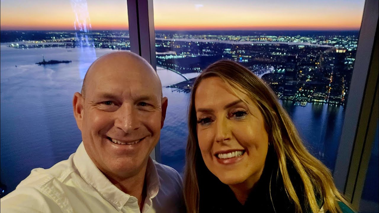 One World Trade Center | SUPER FAST lift ride & Observation Deck in 4K HDR