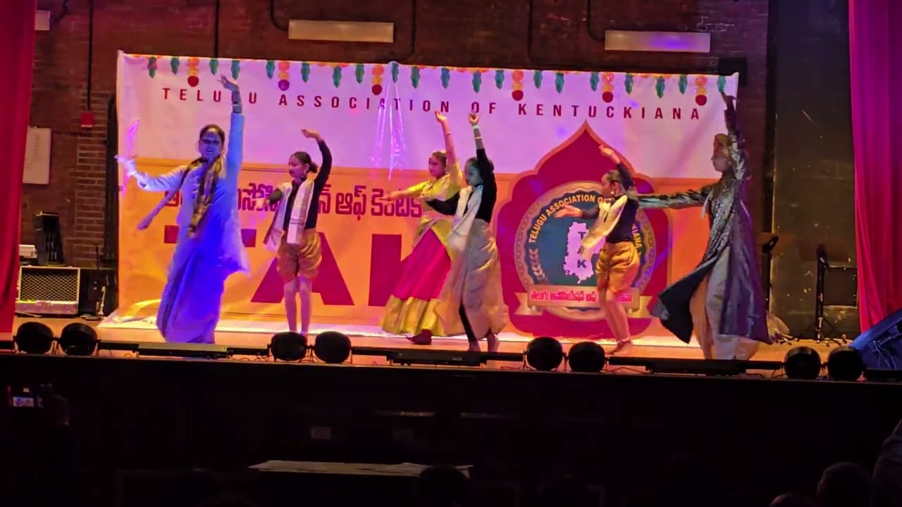 Hansika Dance Performance#Tak# Telugu Association Of Kentukian# Brahmam okate 
