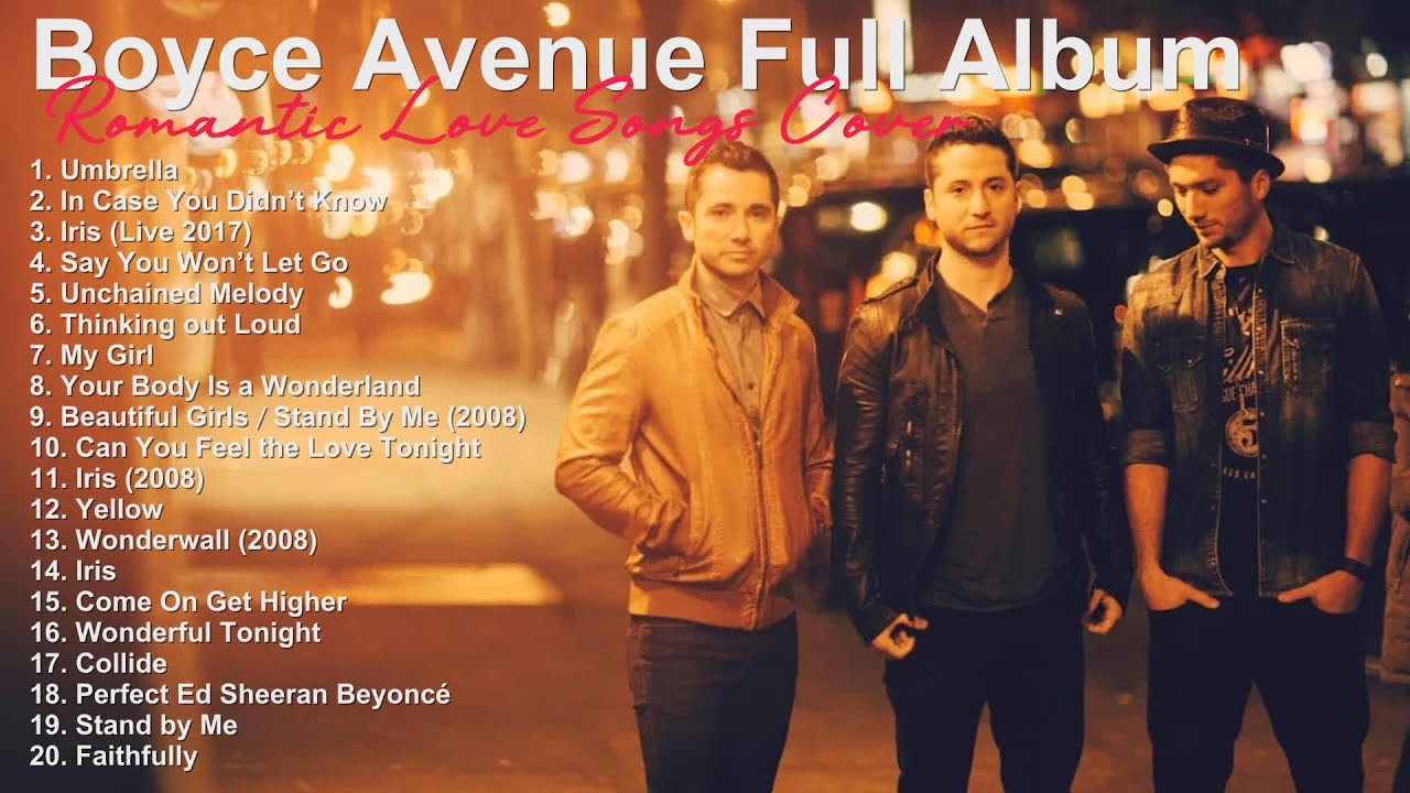 Most Viewed Boyce Avenue Acoustic Wedding Songs