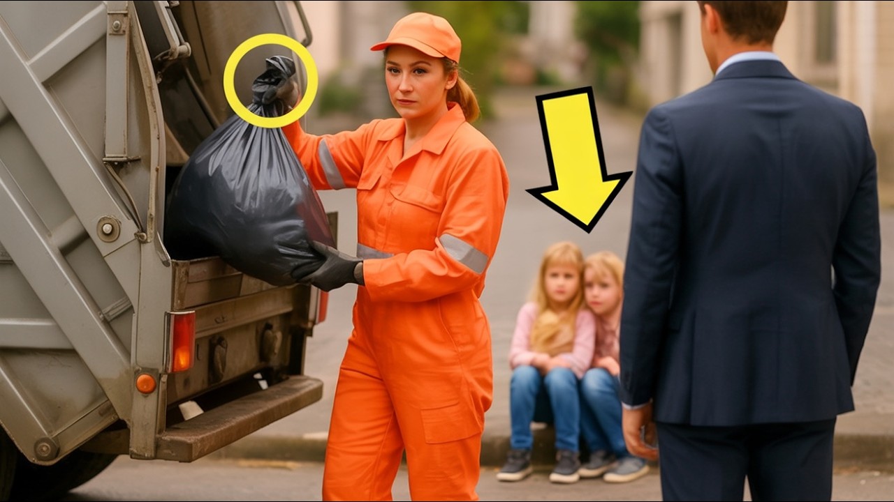 MILLIONNAIRE VOIT SON EX DANS UN CAMION POUBELLE… UN DÉTAIL ATTIRE SON ATTENTION