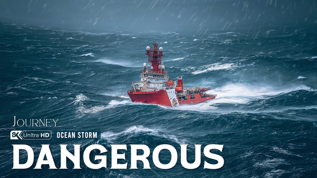 Ocean Fury | A Journey Through the World’s Most Dangerous Waters | 4K Documentary