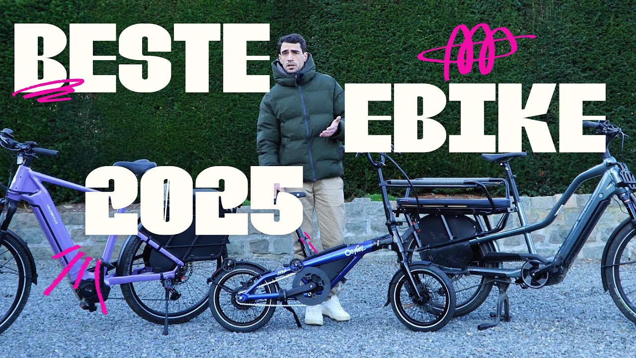 De beste elektrische fietsen van 2025 | Editor’s Choice – E-Bike Magazine