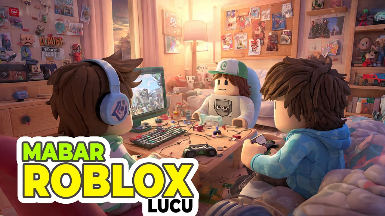 Teman Mabarmu 😜😜 5  | #roblox