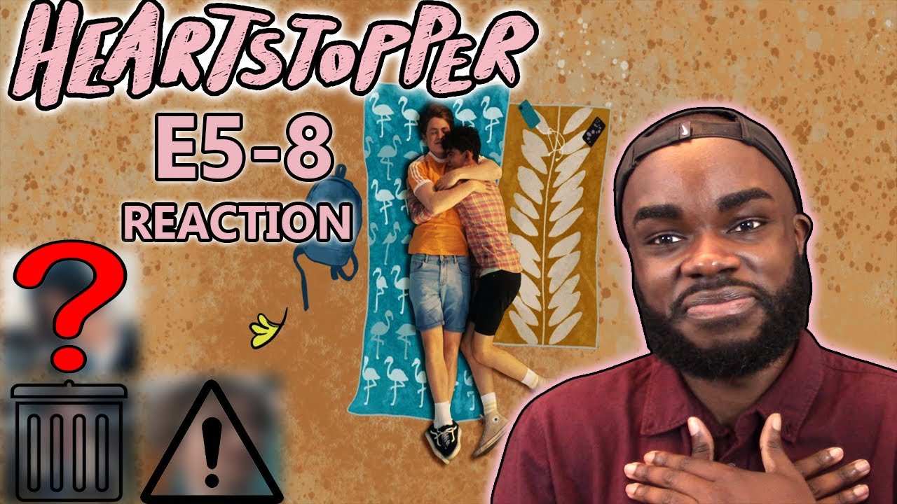THE PERFECT SEASON FINISH **HEARTSTOPPER** SEASON 1 REACTION.