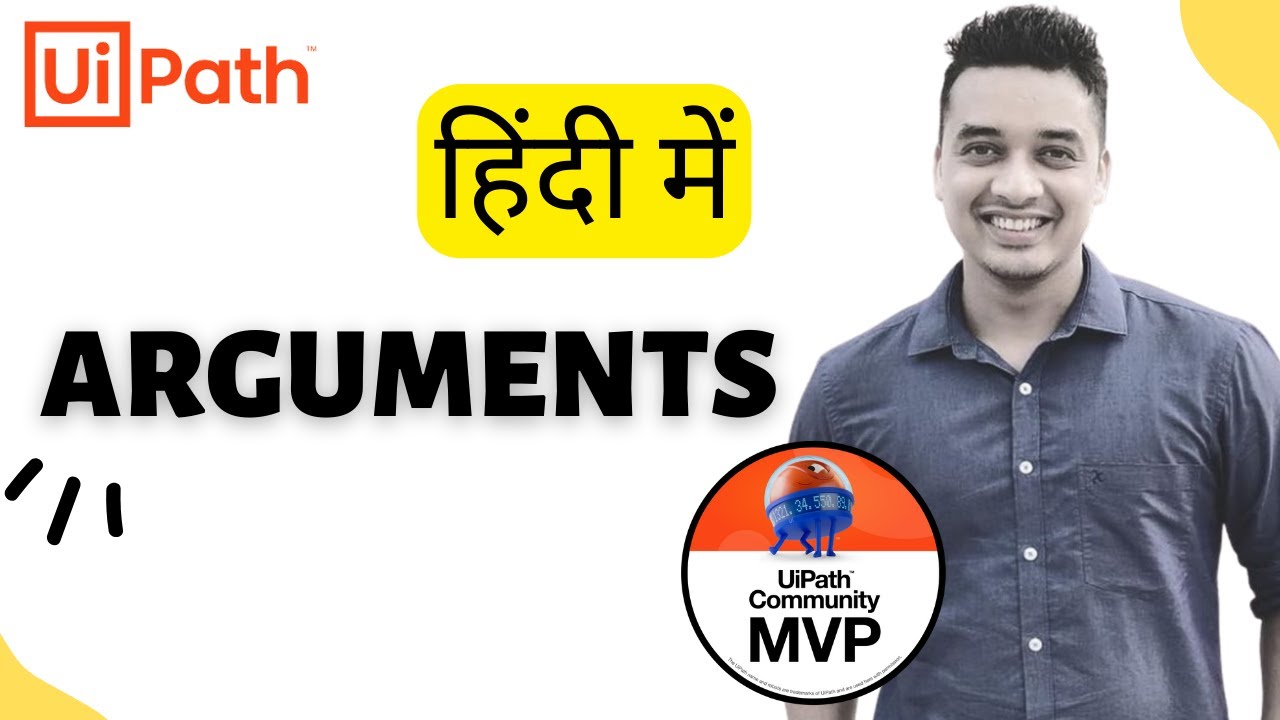🔴 9.   [Hindi] : UiPath Arguments in Hindi | Invoke Workflow|  In and Out | UiPath हिन्दी Tutorials