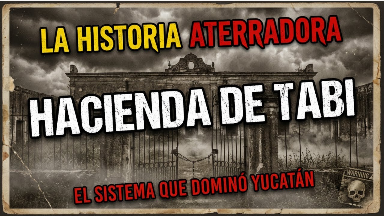 LA HISTORIA ATERRADORA DE LA HACIENDA DE TABI EL SISTEMA QUE DOMINÓ YUCATÁN