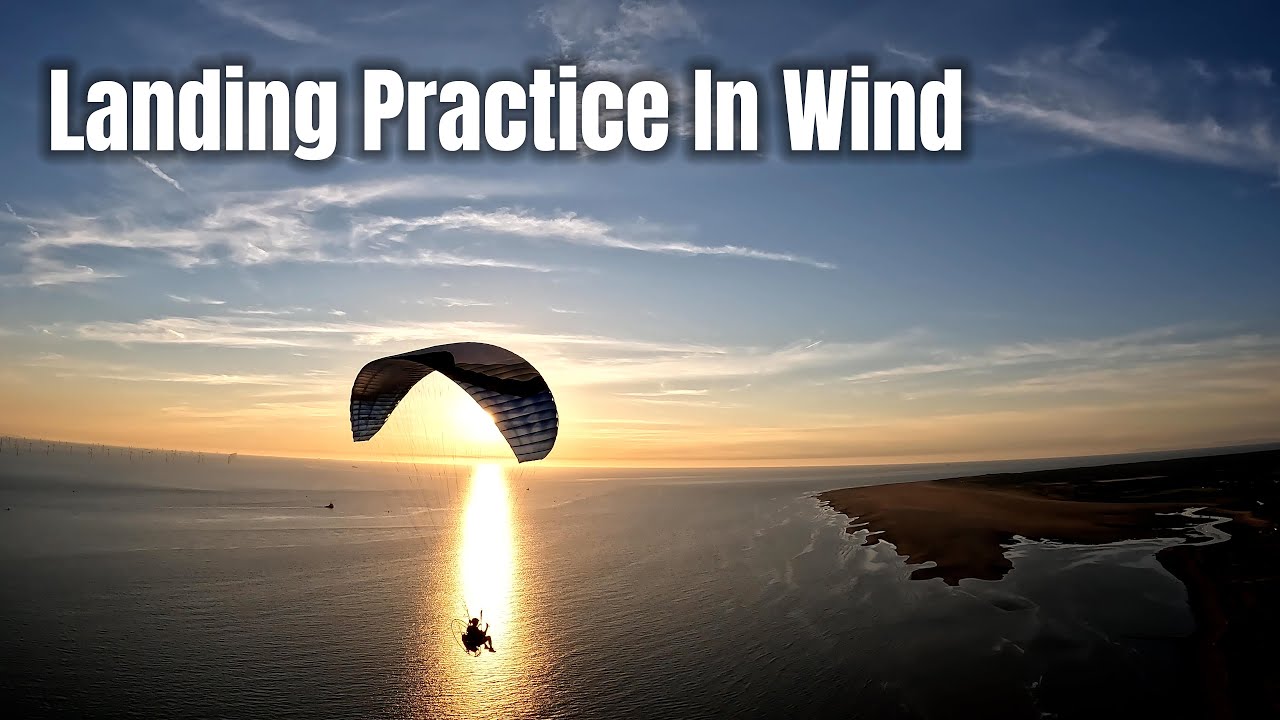 Why not to be scared to fly Paramotor in the wind