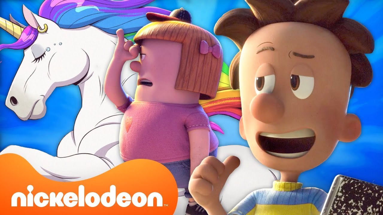 Big Nate's LOL Funniest Moments! 🤣 Nicktoons