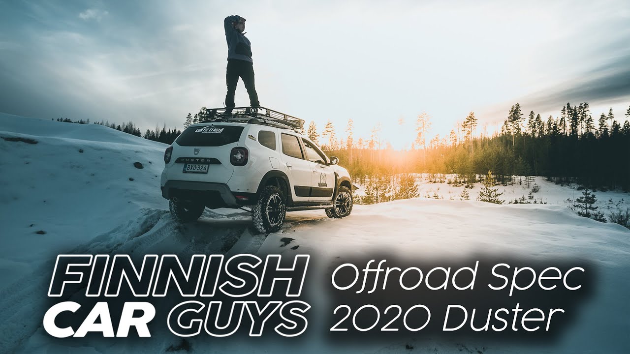 Насколько хороша модифицированная Dacia Duster? (Амортизаторы Pedders из пеноматериала, внедорожн...