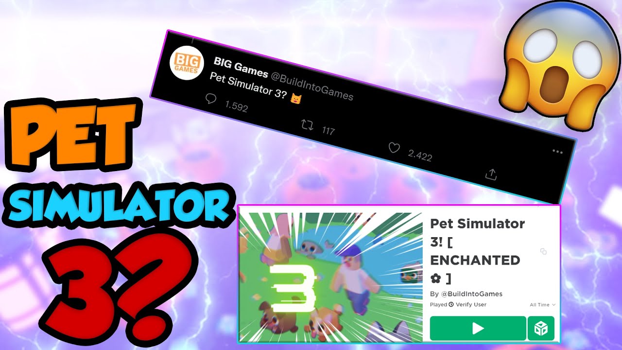 Pet Simulator 3?