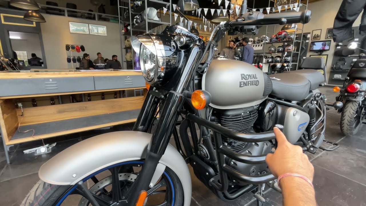 2024 Royal Enfield Classic 350 New Model Price Full Review