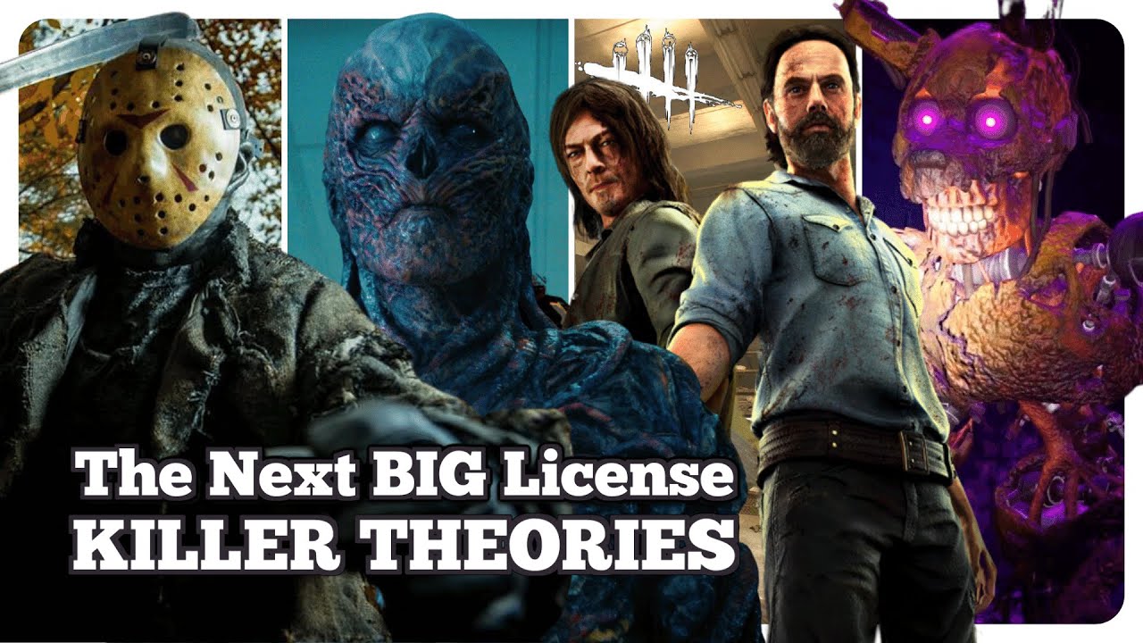 The Next BIG License Speculation - Dead by Daylight