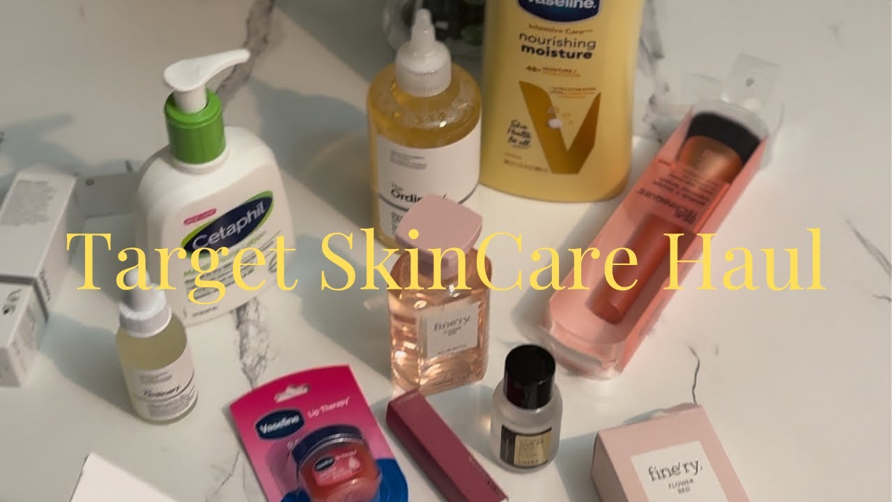 Target Haul || Skincare Edition ✨   #skincare #targethaul