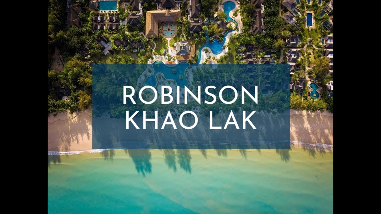 Неделя Таиланда: отель Robinson Khao Lak