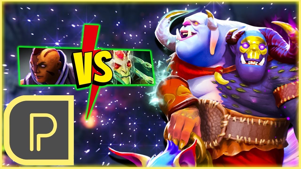 Hard COUNTERED by AntiMage - Purge Ogre Magi