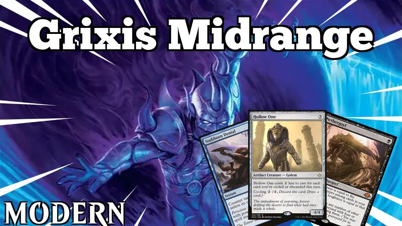 Will this Dynamic Duo DOMINATE THE FORMAT? | Grixis Midrange | Modern | MTGO