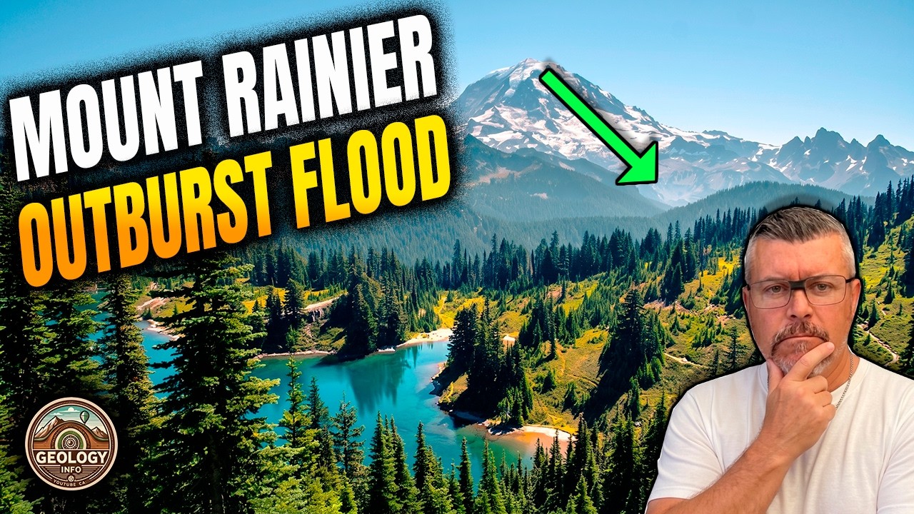 USGS Confirms: Mount Rainier Just Had an OUTBURST FLOOD. (Not a Landslide)