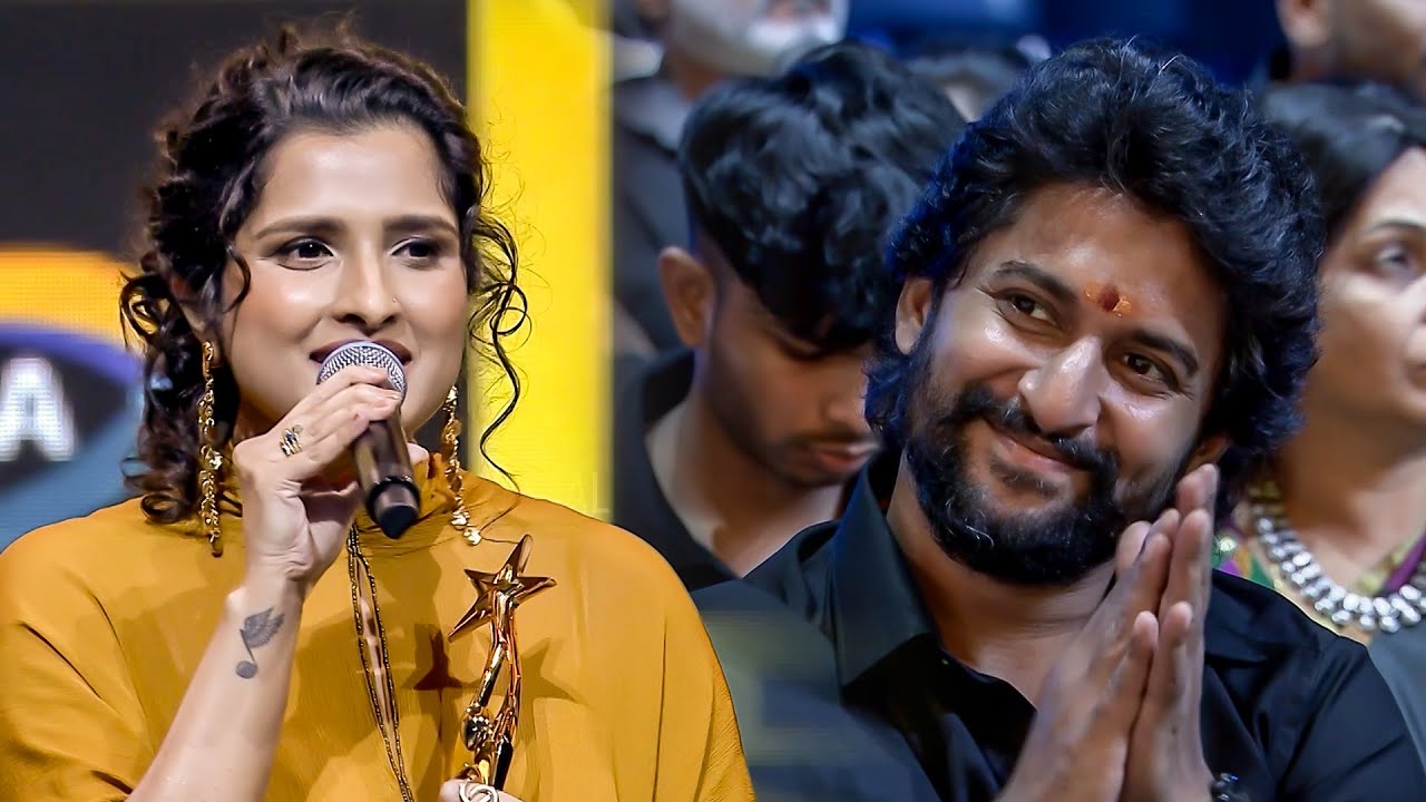 Singer Anne Amie Stuns Nani with Unforgettable Soulful Vocals in 'Thingal'