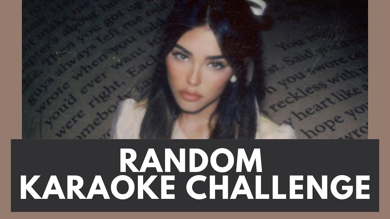 KARAOKE CHALLENGE (ENGLISH SONG) pt.7