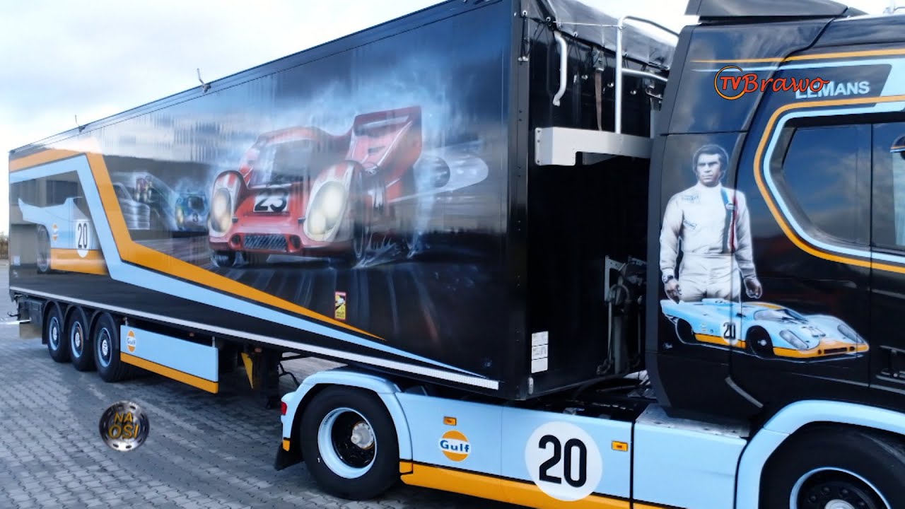 Kierowca i Jego Auto - firma Repiński Transport i Spedycja | Na Osi 1072