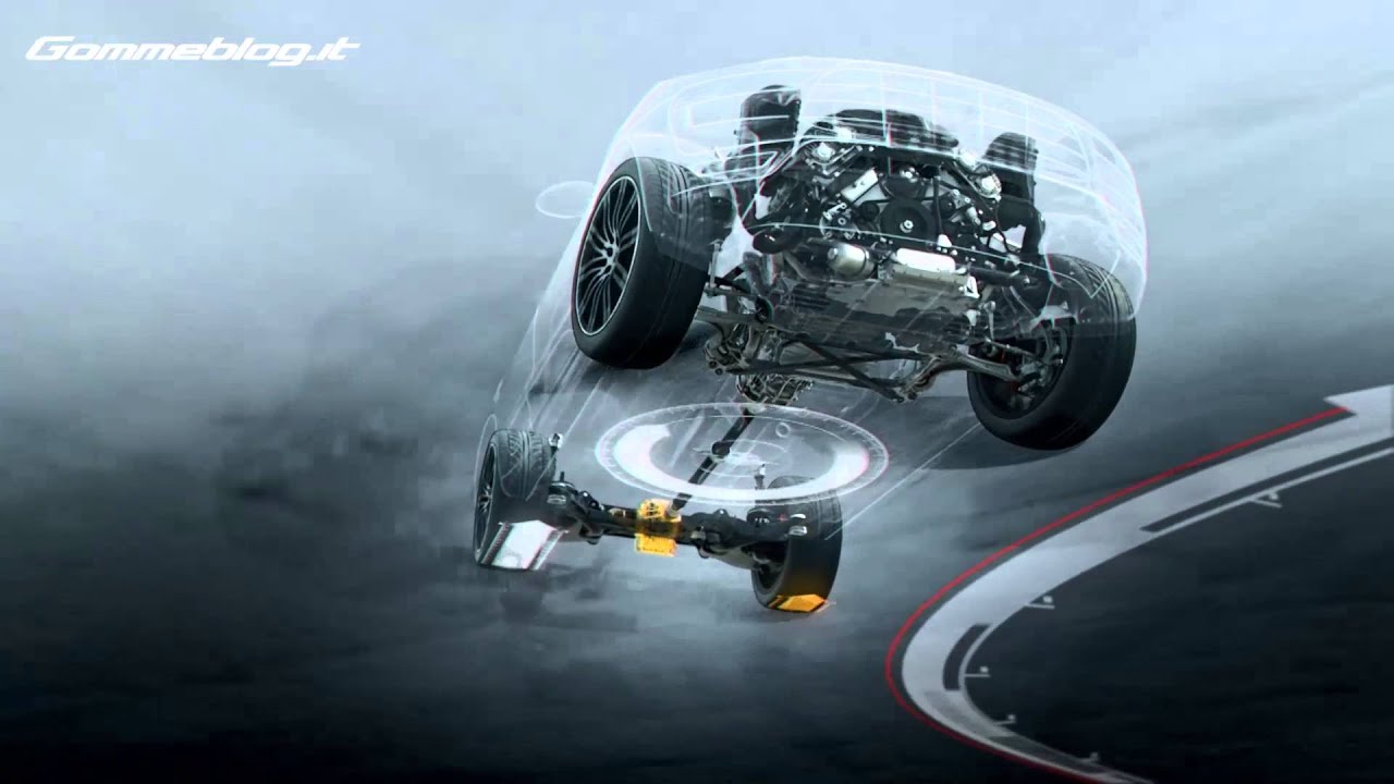 2014 Porsche Macan - Porsche Torque Vectoring Plus (PTV Plus)