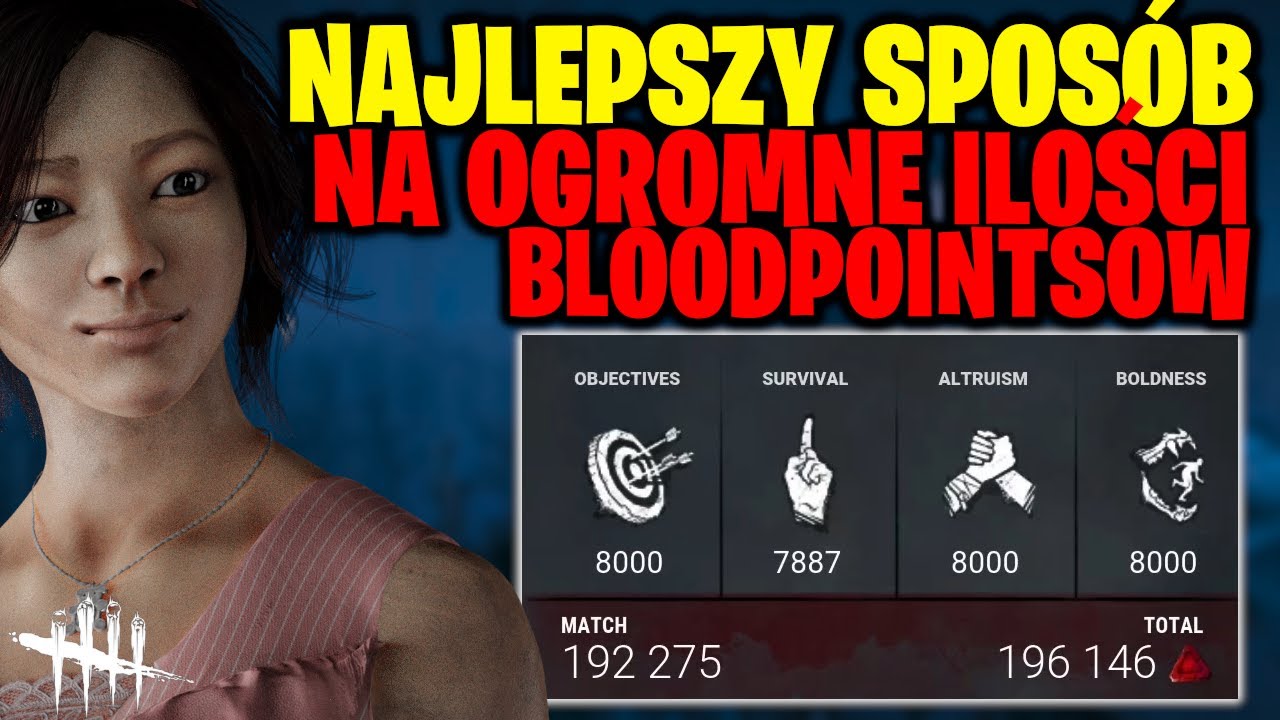 200,000 Na raz! - NAJBARDZIEJ wydajny sposób na farmienie punktów! - DEAD BY DAYLIGHT