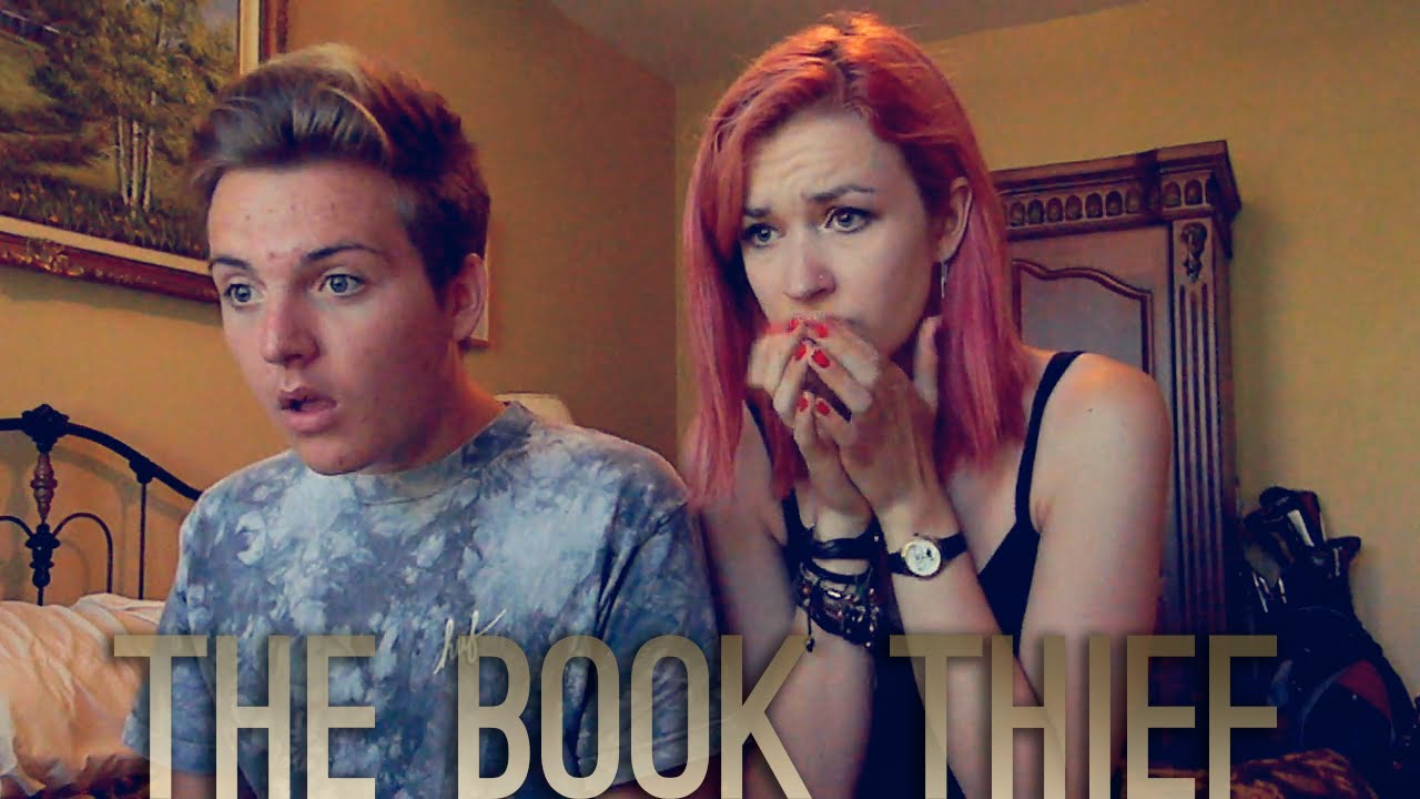 The Book Thief TRAILER REACTION