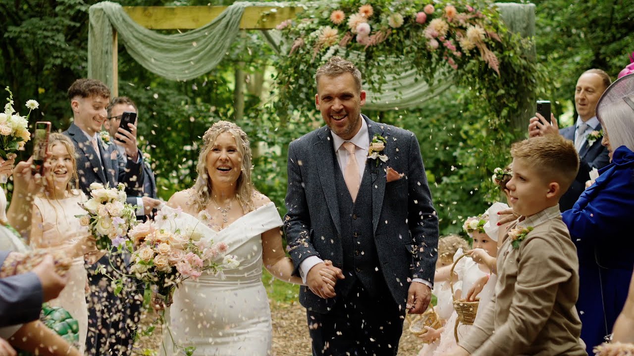 K & S | Solihull Tipi Autumn Wedding | Full Film | Sony FX30 4K