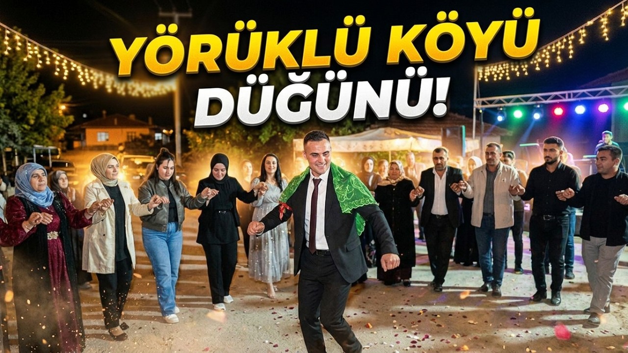 BİRCAN İLE HARUN UN DÜĞÜN MERASİMİ PART- 3 YÖRÜKLÜ KÖYÜ