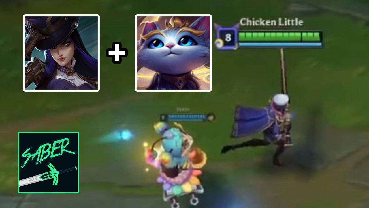 xFSN SABER CAITLYN WITH A YUUMI LOOKS CRAZY!!