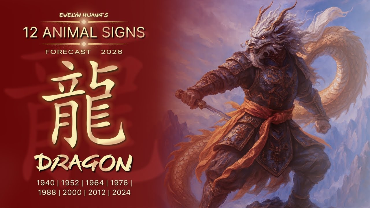 2026 Animal Signs Forecast: Dragon [Evelyn Feng Shui]