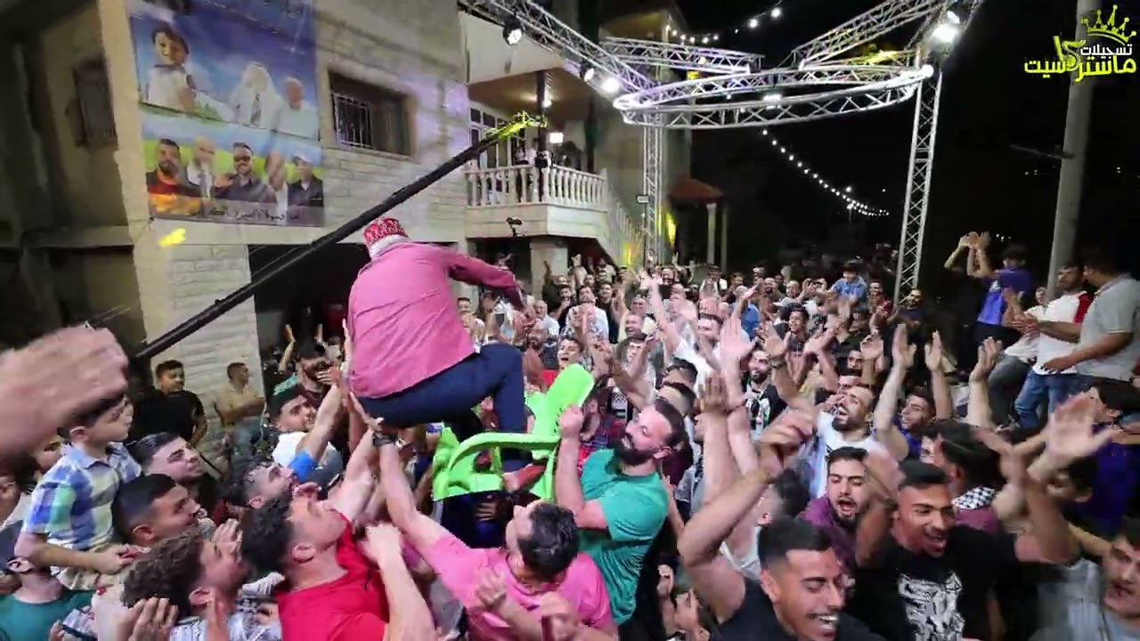 دحيه عين يبرود الناريه 2024 🥇 || النجم نزار الحداد ||🔞مهرجان عطا الله الجغمة عين يبرود 2023