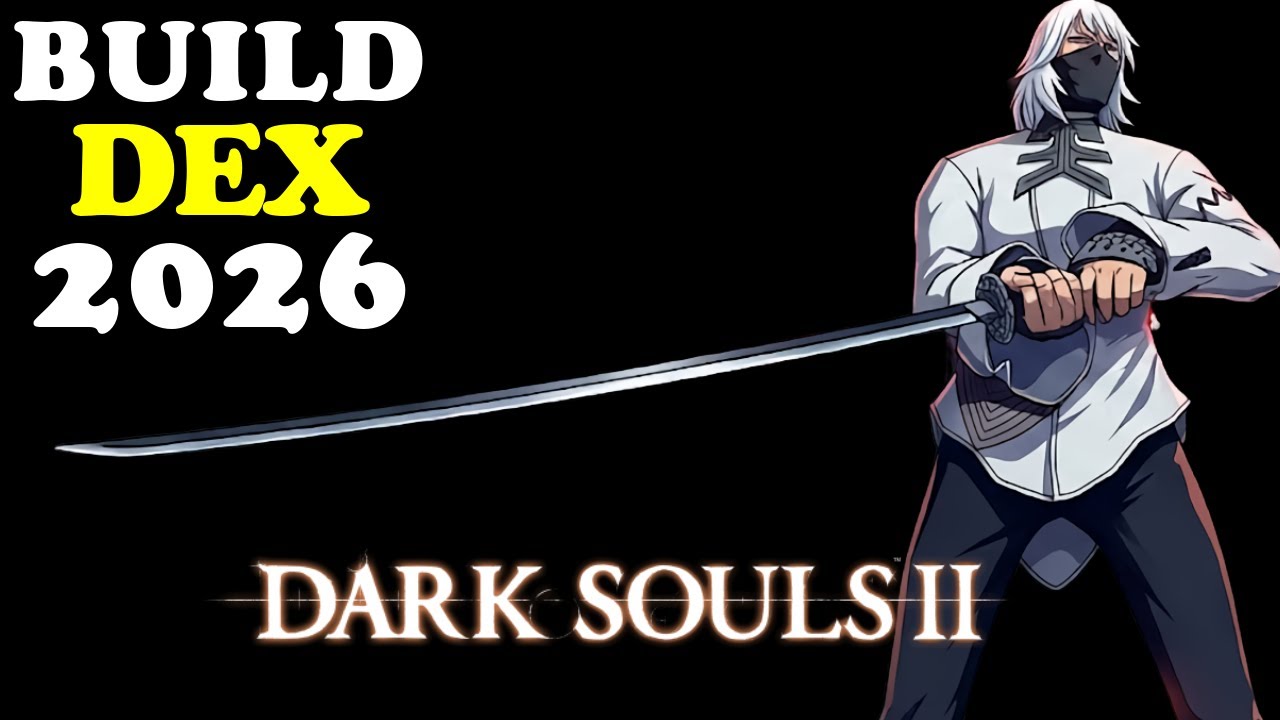 COMO CRIAR A MELHOR BUILD DE DESTREZA EM DARK SOULS 2 / GUIA DA BUILD DE DESTREZA 2026