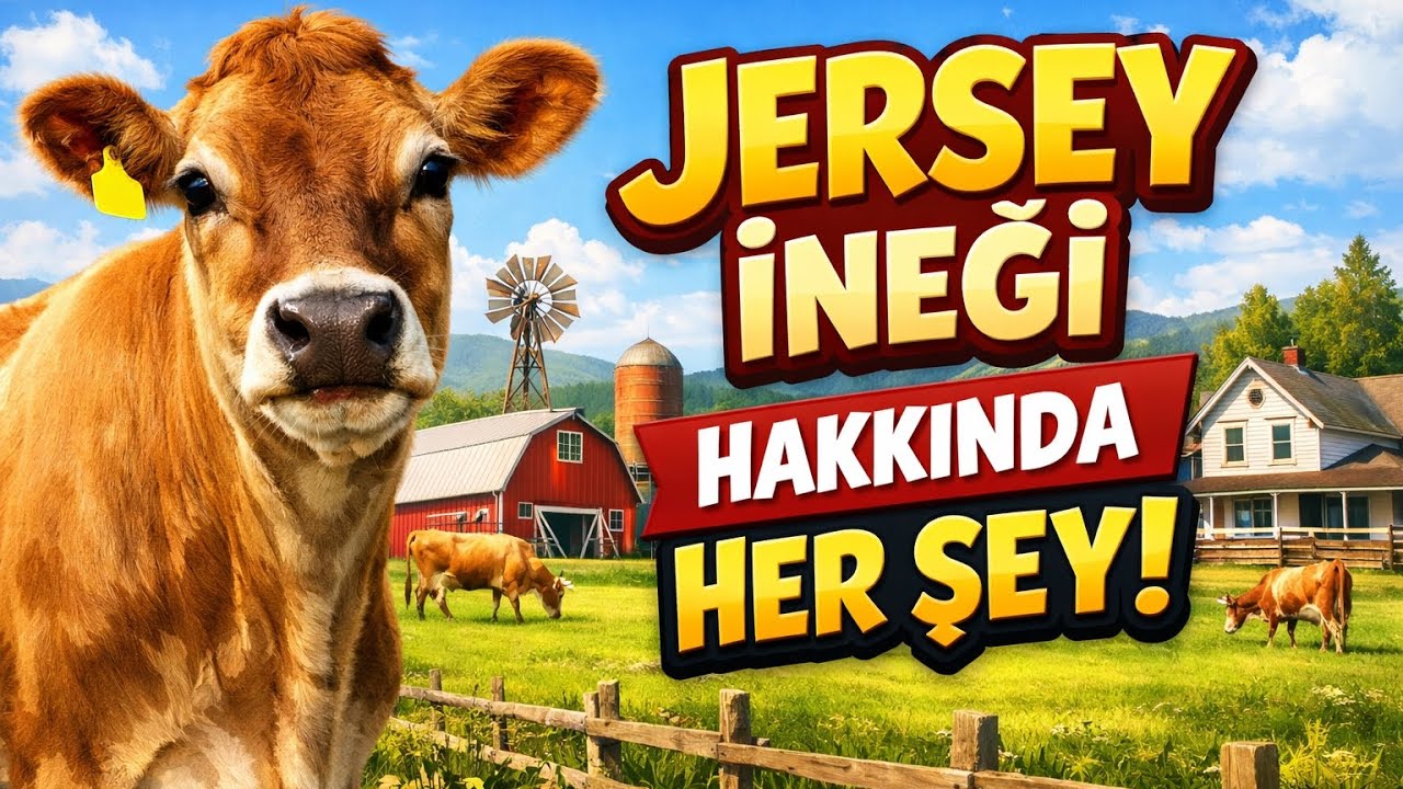 Jersey İneği Hakkında Bilmen Gereken Her Şey