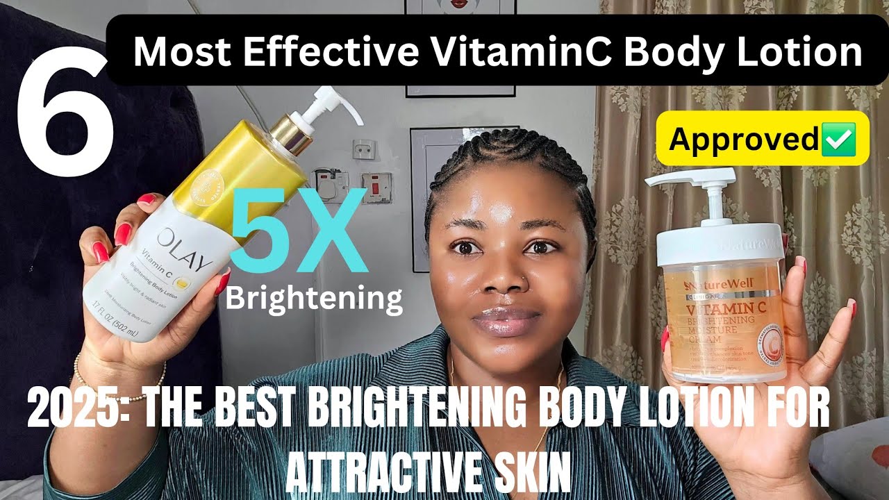 The Best Brightening Body Lotion For Attractive Skin | All Skin Types | Affordable | 5X Brightening