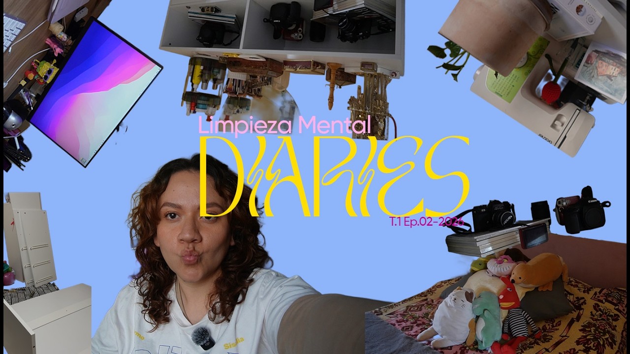 NUNCA ACABO!! ... Depurando mi espacio FISICO Y MENTAL!!