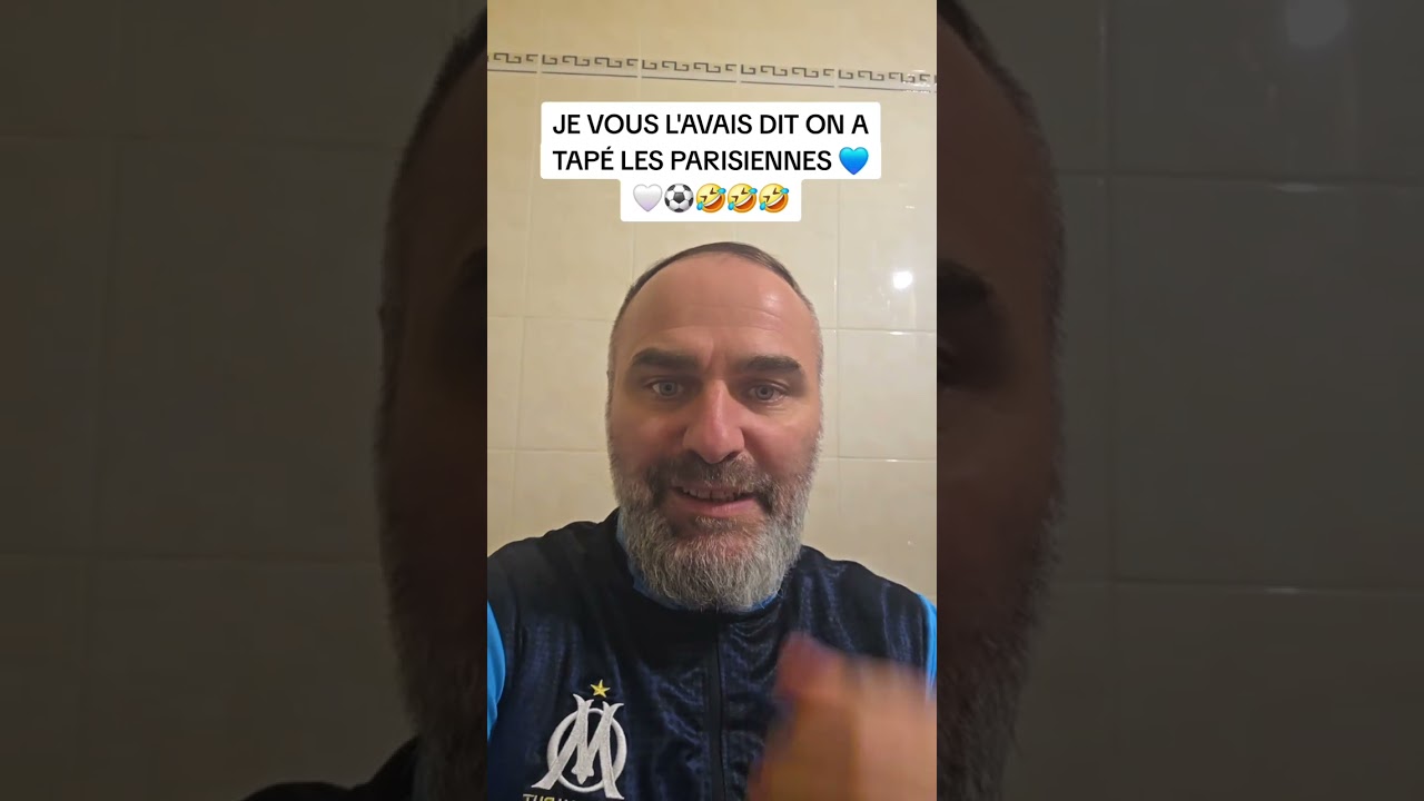 Debrief Psg 1-0 Classico 2025 💙🤍 on les a tapé 🤣🤣🤣 