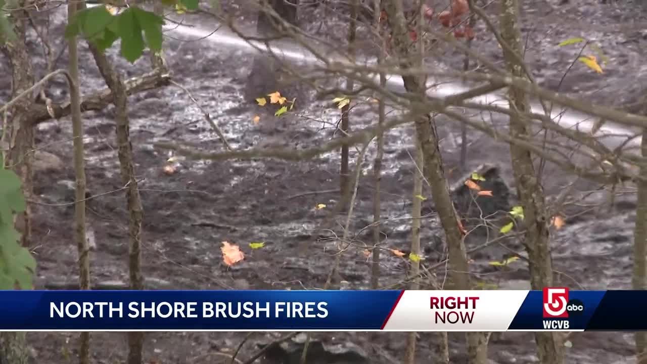'Giving me a headache,' residents feeling impact of smoke from North Shore brush fire