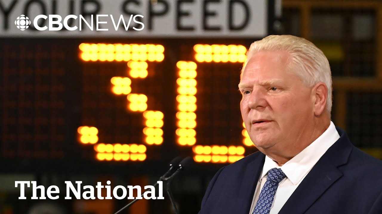 Ford says he will ban &lsquo;cash grab&rsquo; speed cameras