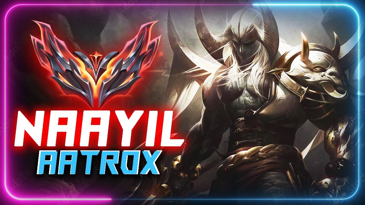 ⚡NAAYIL AATROX TOP VS TRYNDAMERE⚡KR GRANDMASTER AATROX GAMEPLAY⚡PATCH 14.10