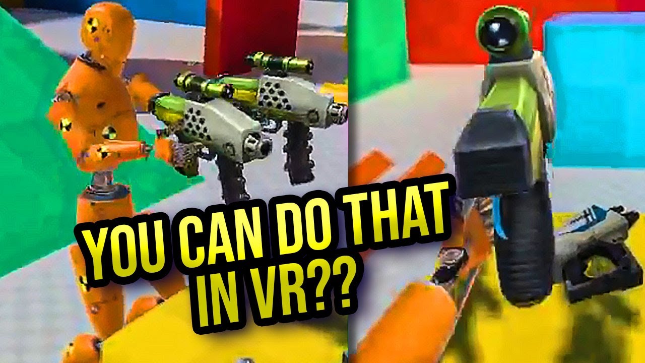 The Most ADVANCED Physics in Social VR! Banter Update