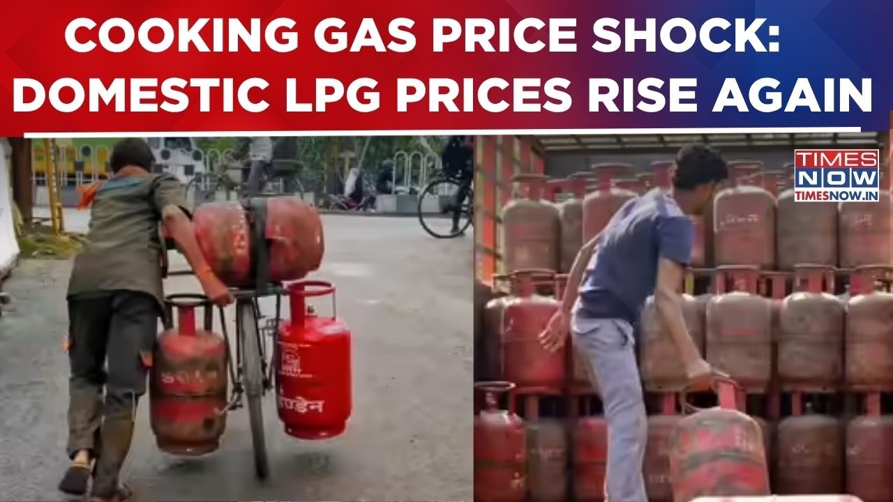 Cooking Gas Gets Costlier Again: Domestic LPG Hiked By ₹29; 2nd Increase In 3 Months | Top Details