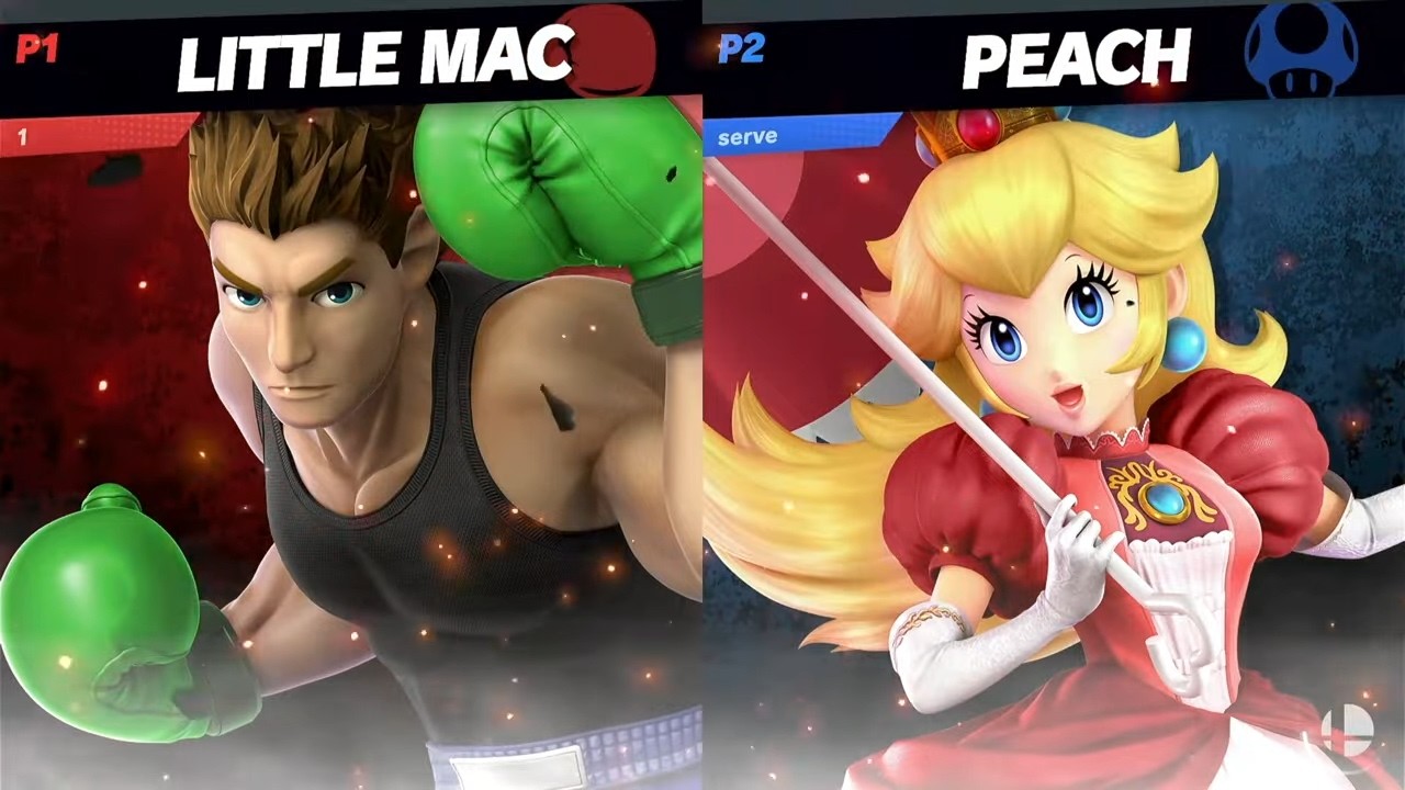 Matthew (Peach) vs KP (Little Mac) - LR3 - WGAC #131